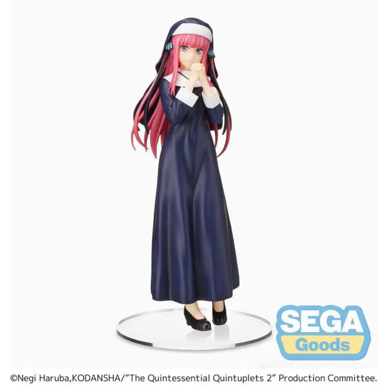 Sega Spm Nakano Nino Sister Ver. Quintessential Quintuplets Figure 1