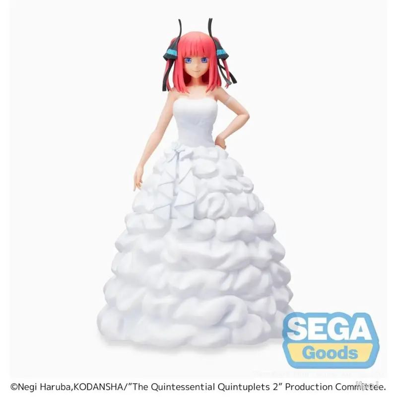 Sega Spm Nakano Nino Wedding Ver Quintessential Quintuplets Figure 1