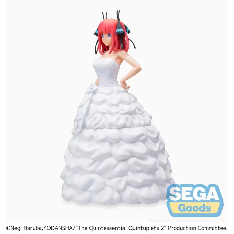 Sega Spm Nakano Nino Wedding Ver Quintessential Quintuplets Figure 2