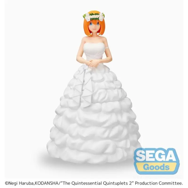 Sega Spm Nakano Yotsuba Wedding Ver Quintessential Quintuplets Figure 1
