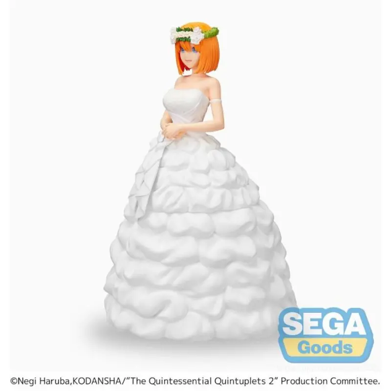 Sega Spm Nakano Yotsuba Wedding Ver Quintessential Quintuplets Figure 2