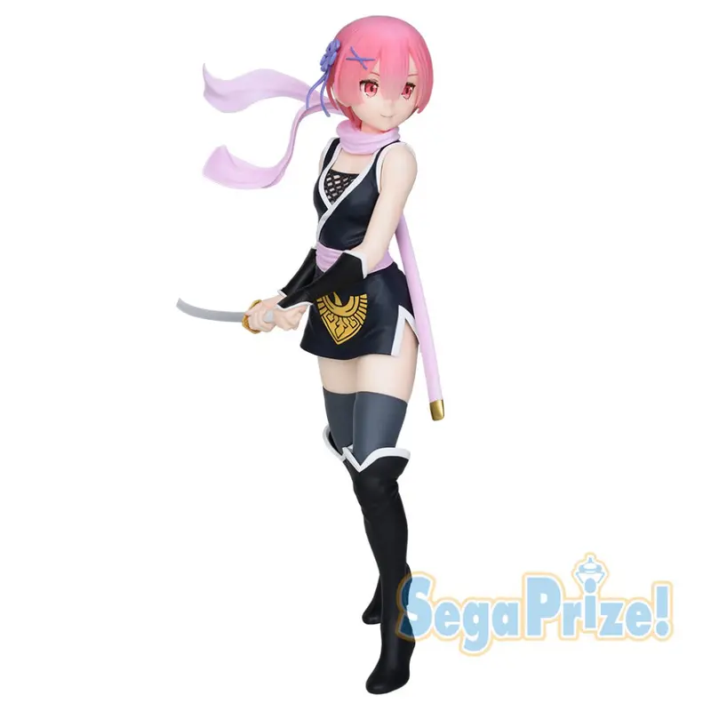 Sega Spm Ram Kunoichi Re:Zero Figure 1