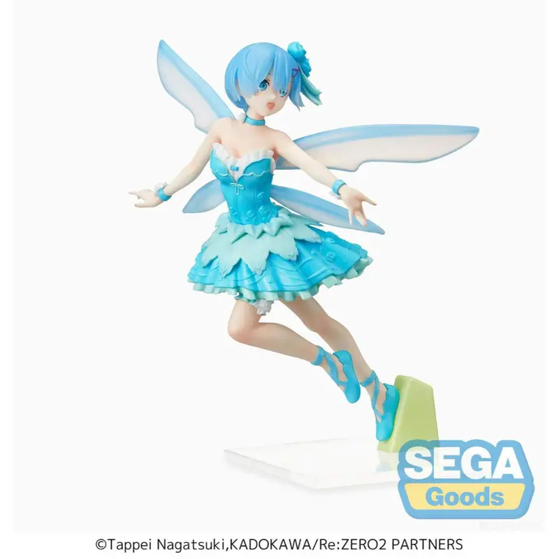 Sega Spm Rem Fairy Ballet Re:Zero Figure 2