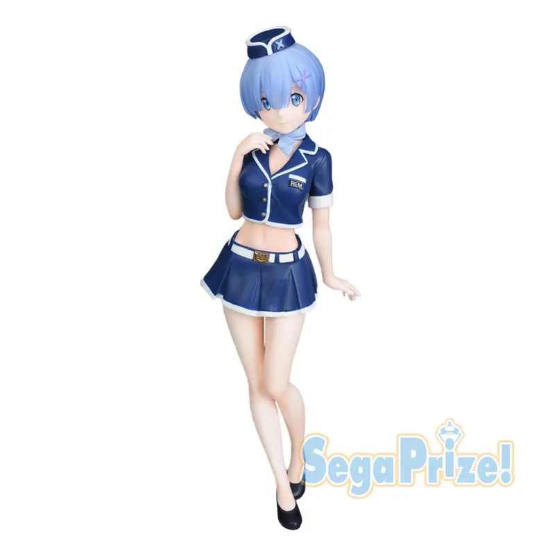 Sega Spm Rem Lugcina Airlines Re:Zero Figure 1