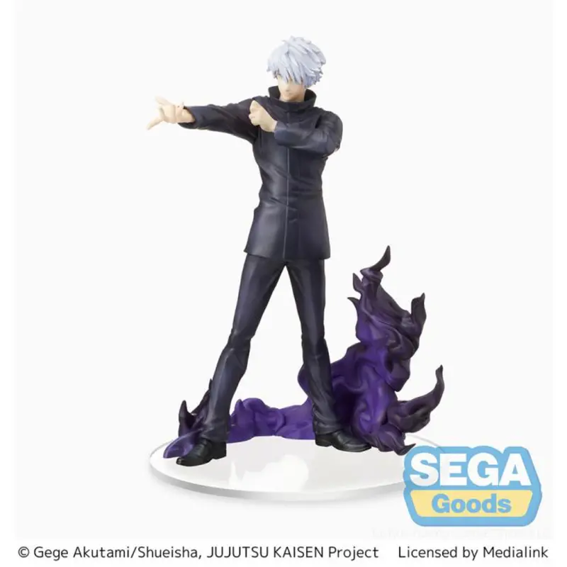 Sega Spm Satoru Gojo Hollow Purple Jujutsu Kaisen Figure 2