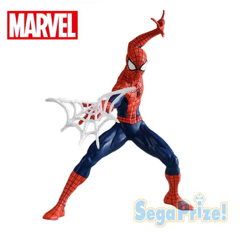 Sega Spm Spider-Man Marvel Comics 80Th Anniversary Figure 1