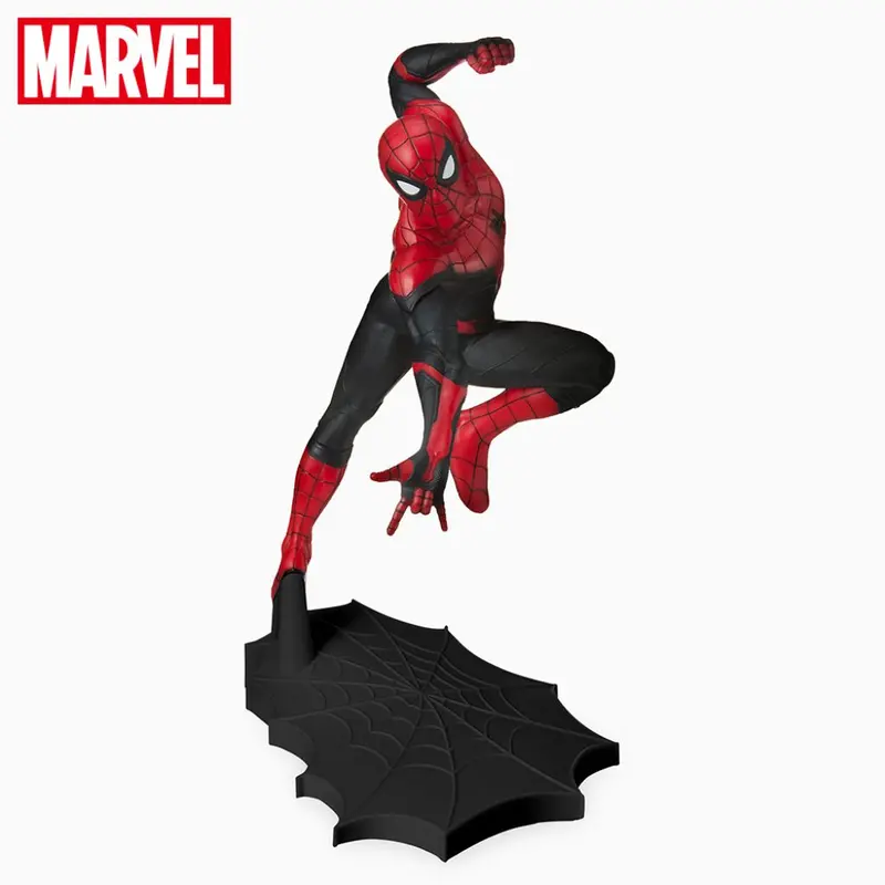 Sega Spm Spider-Man Upgraded Suit Spider-Man No Way Home Figure 1