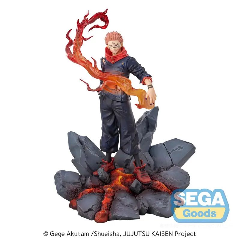 Sega Sukuna Fuga Luminasta Jujutsu Kaisen Figure 1