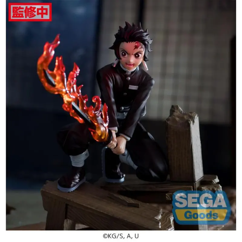 Sega Tanjiro Kamado Swordsmith Village Arc Xross Link Demon Slayer: Kimetsu No Yaiba Figure 2