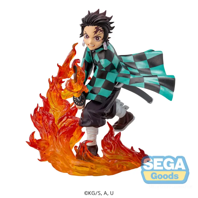 Sega Tanjiro Kamado Xross Link Demon Slayer Kimetsu No Yaiba Figure 1