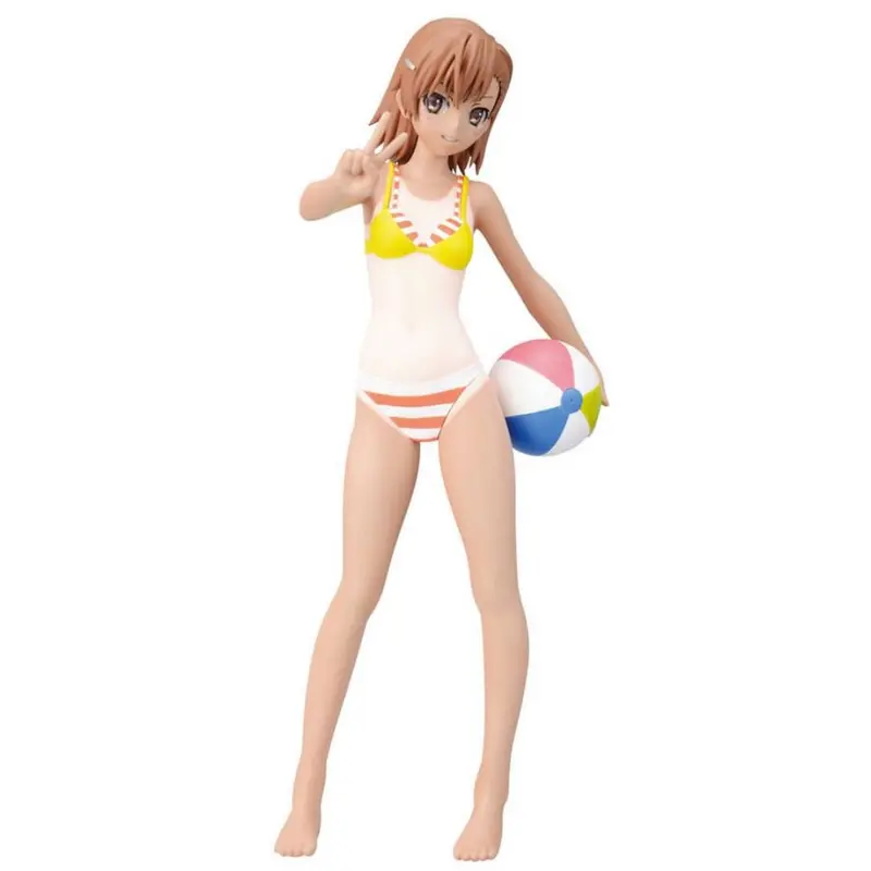 Sega Toys Misaka Mikoto Beach Summer Figure 1