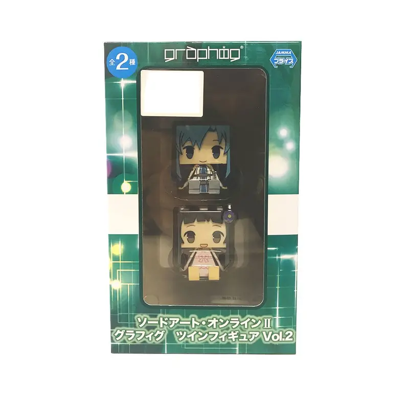 Sega Toys Sao2 Asuna&Yui Graphic Figure Vol. 2 1