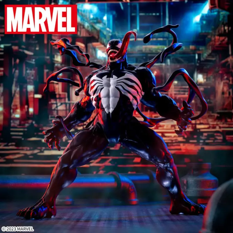 Sega Venom Luminasta Marvel Comics Figure 1