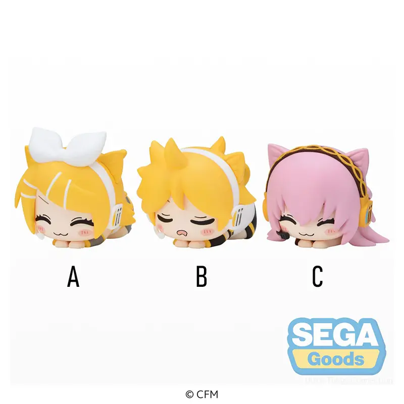 Sega Vocaloid Series Ohiruneko Mini Figure 1