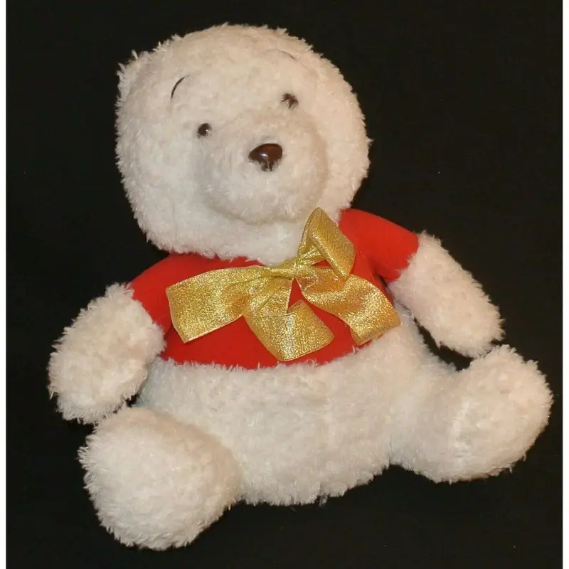 Sega Winnie The Pooh Mega Jumbo Fuwaron White Color Doll 1