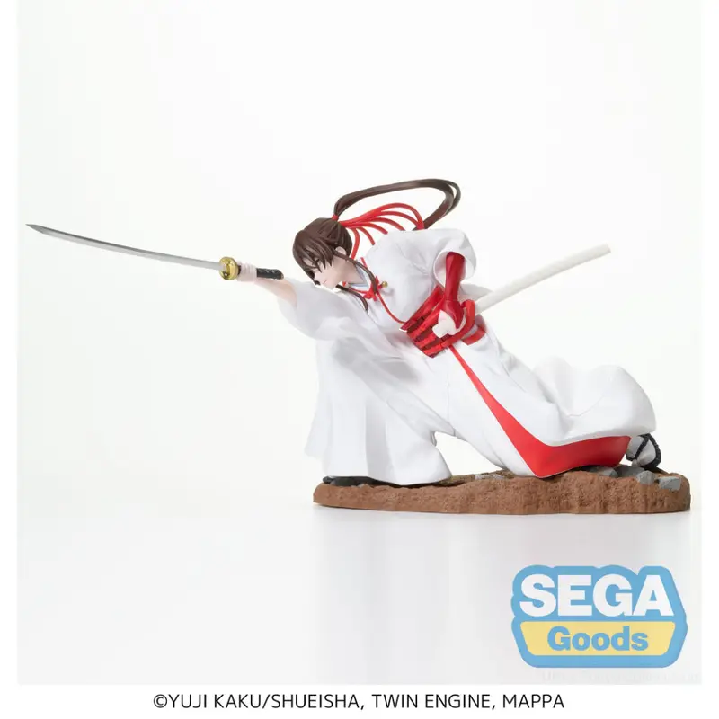Sega Yamada Asaemon Sagiri Luminasta Hell Paradise Jigokuraku Figure 1