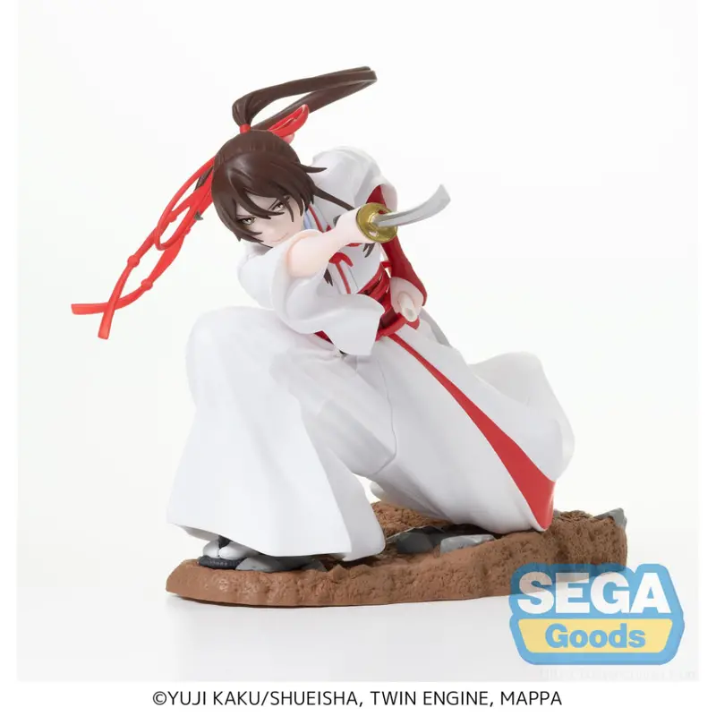 Sega Yamada Asaemon Sagiri Luminasta Hell Paradise Jigokuraku Figure 2