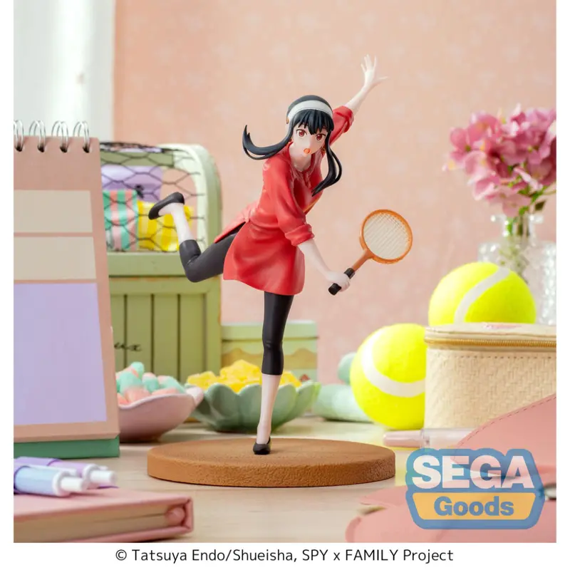 Sega Yor Forger Tennis Luminasta Spy X Family Figure 1