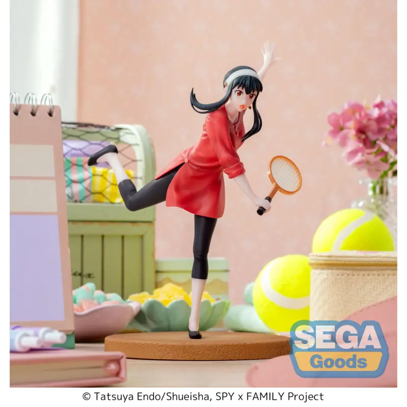 Sega Yor Forger Tennis Luminasta Spy X Family Figure 2