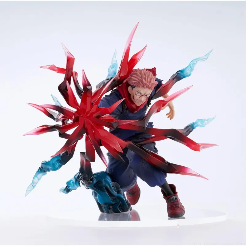 Sega Yuji Itadori Black Flash Luminasta Jujutsu Kaisen Figure 1