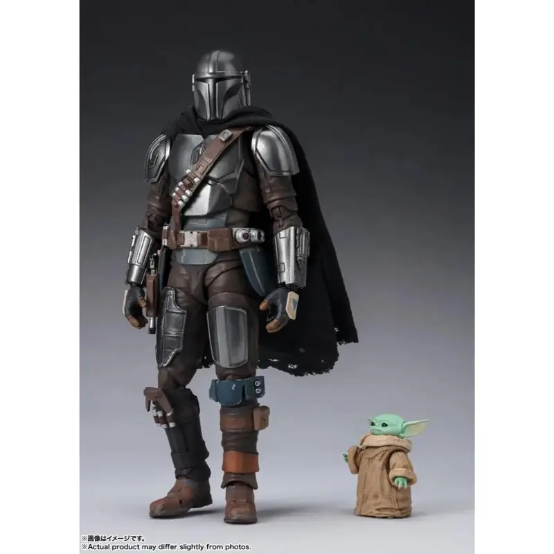 Shf Mandalorian & Grogu (Star Wars:The Mandalorian And Grogu) 1