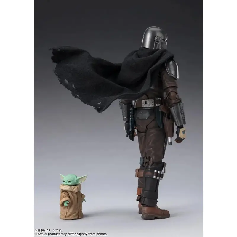 Shf Mandalorian & Grogu (Star Wars:The Mandalorian And Grogu) 2