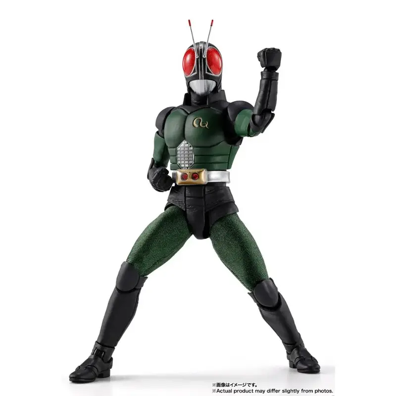 Shf (Shinkocchou Seihou) Masked Rider Black Rx 1