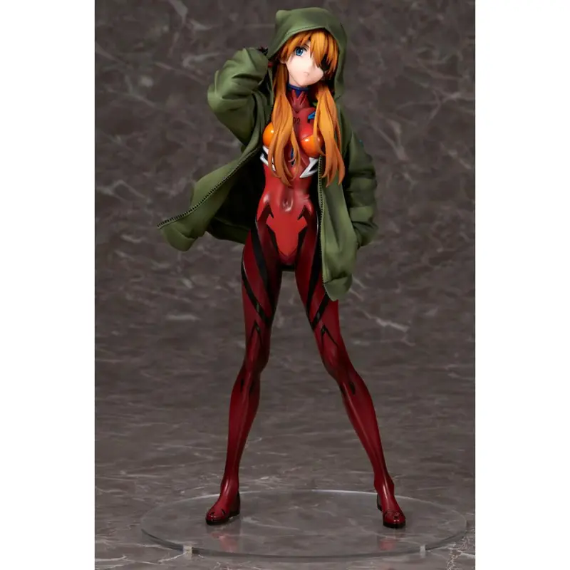 Shin Evangelion Movie - Shikinami Asuka Langley Hoodie Ver. Figurine 1