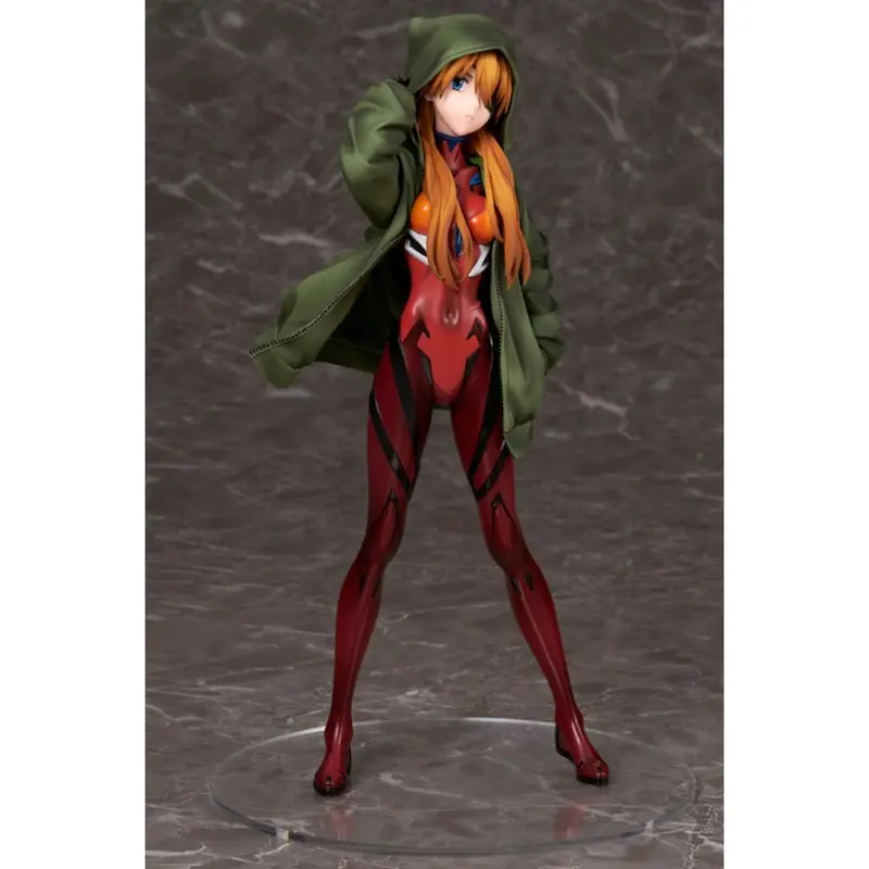 Shin Evangelion Movie - Shikinami Asuka Langley Hoodie Ver. Figurine 2