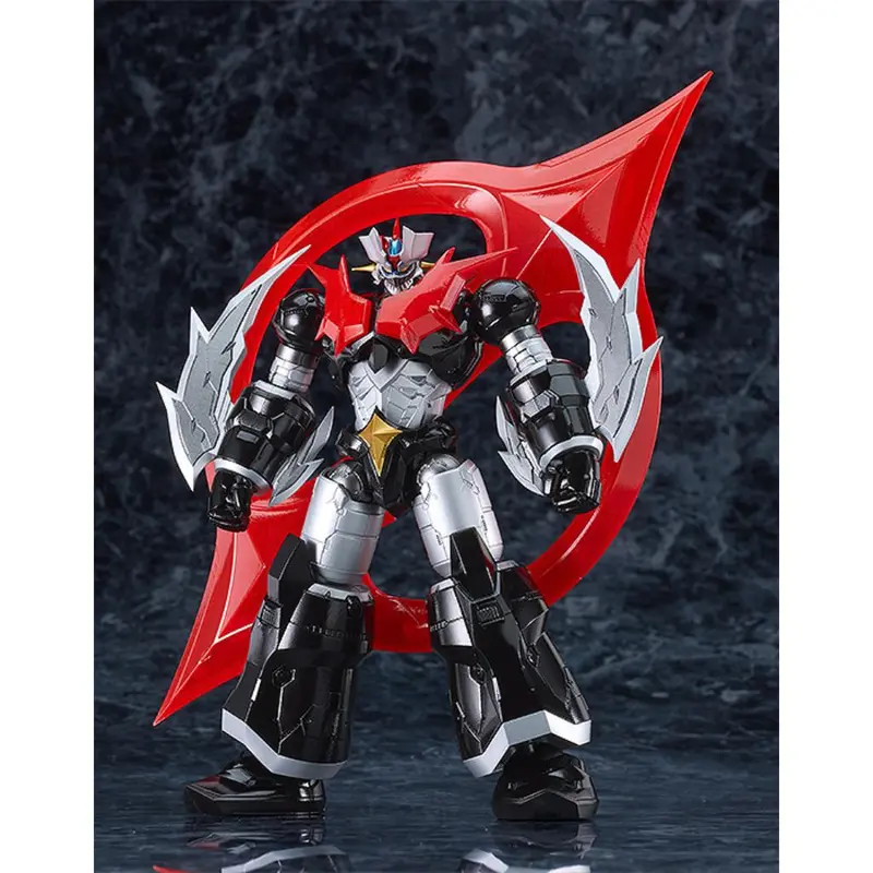 Shin Mazinger Zero Vs. Great General Of Darkness - Moderoid Mazinger Zero 1