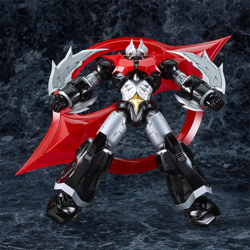 Shin Mazinger Zero Vs. Great General Of Darkness - Moderoid Mazinger Zero 2