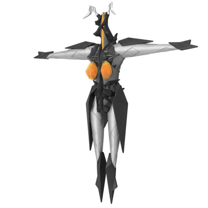 Shin Ultraman - Movie Monster Series Zetton 1