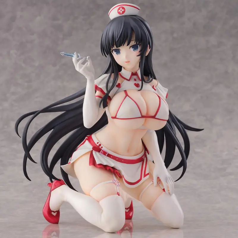 Shinovi Master Senran Kagura: New Link - 1/4 Ikaruga: Sexy Nurse Ver. Figurine 1