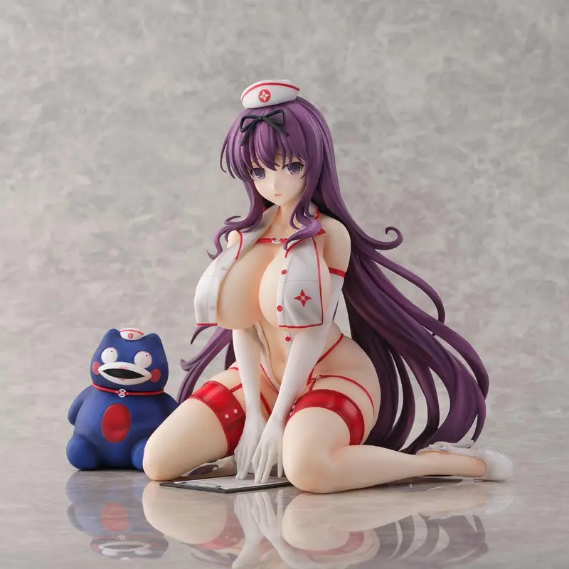 Shinovi Master Senran Kagura: New Link - 1/4 Murasaki: Sexy Nurse Ver. Figurine 1
