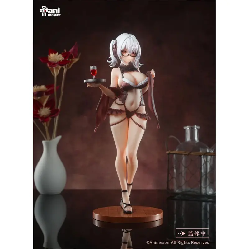 Shiny Series - 1/6Th Scale Wine Waitress Cynthia 1
