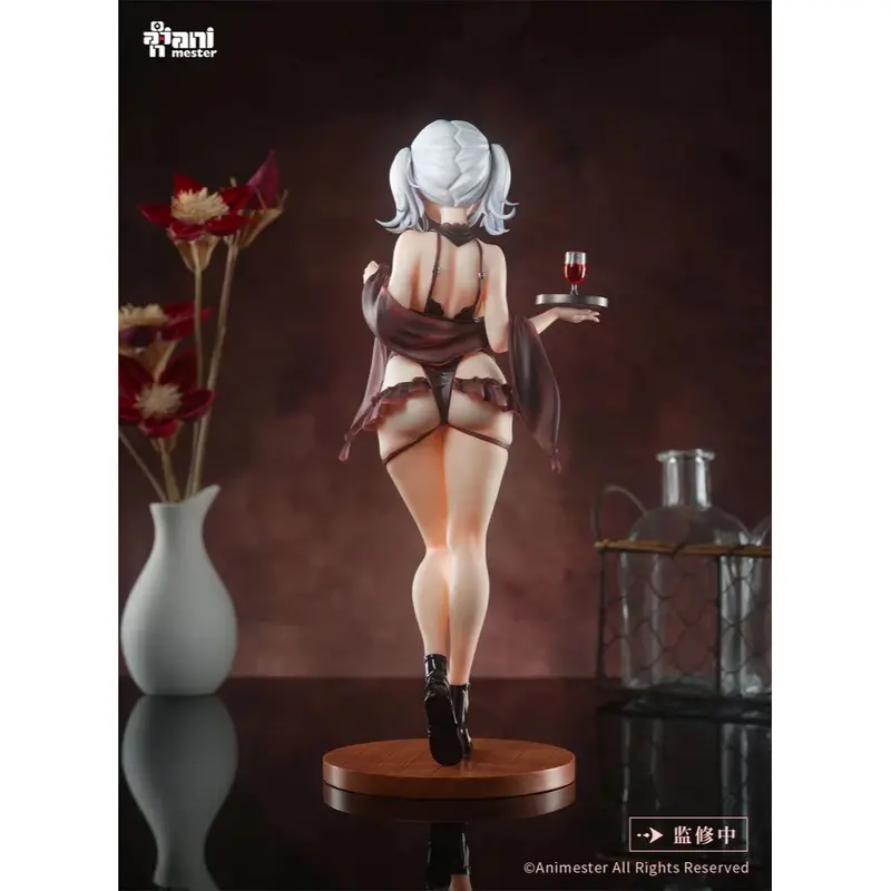 Shiny Series - 1/6Th Scale Wine Waitress Cynthia 2