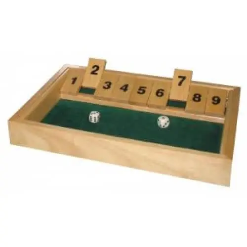 Shut The Box Dobbelspel Groot 1