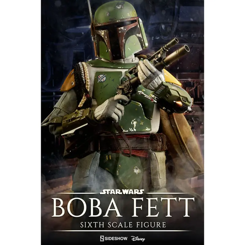 Sideshow 21282 1/6 Boba Fett-Star Wars Episode V 1