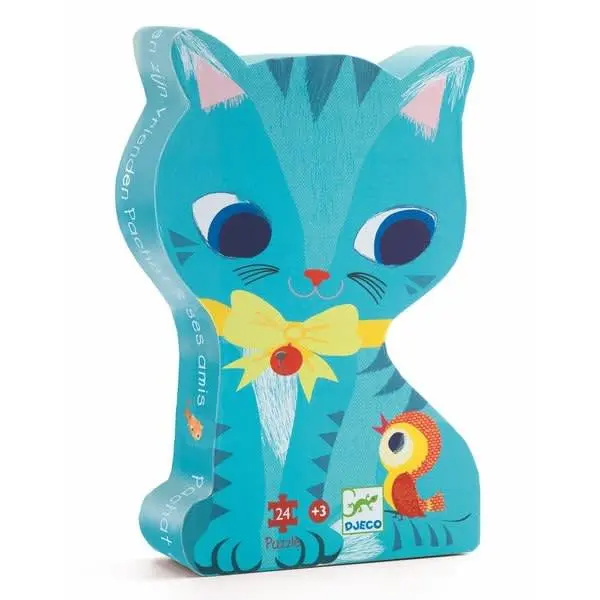 Silhouette Puzzle - Pachat And His Friends 1