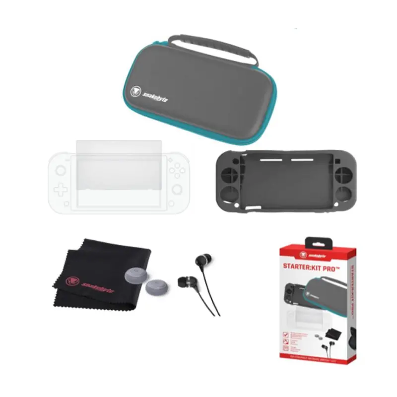Snakebyte Starter Kit Pro For Nintendo Switch Lite 2