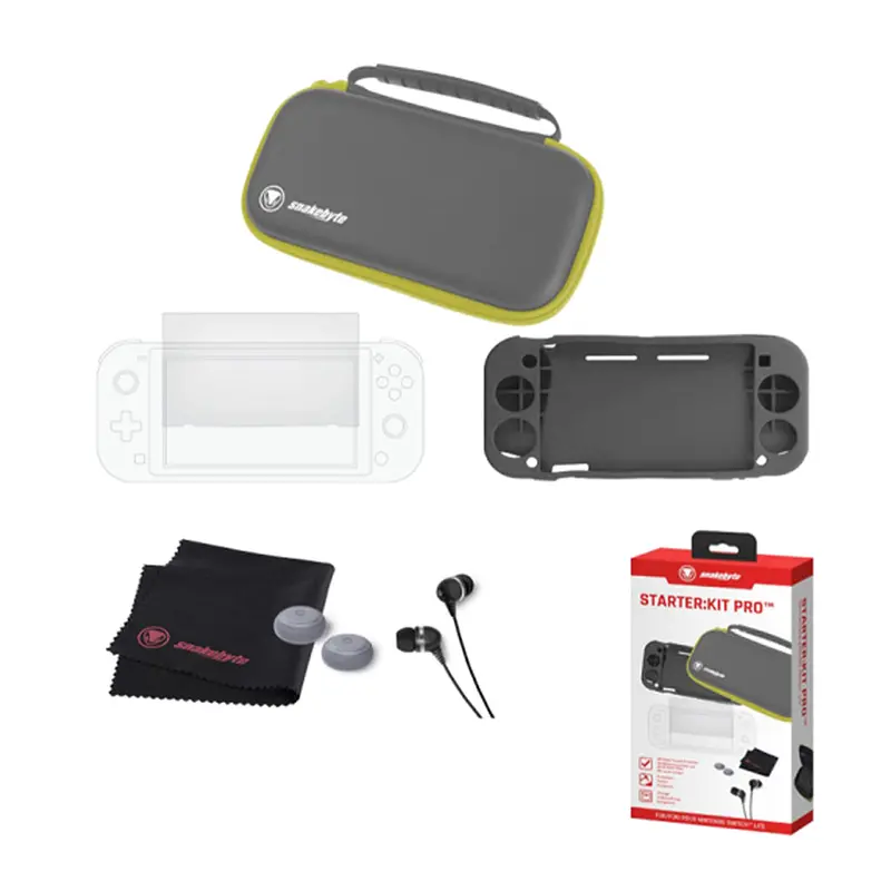 Snakebyte Starter Kit Pro For Nintendo Switch Lite 2