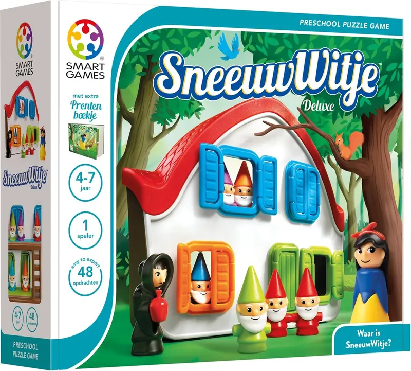 Sneeuwwitje Deluxe 1