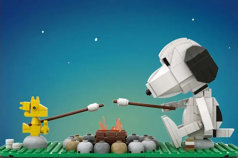 Snoopy – Campfire 1