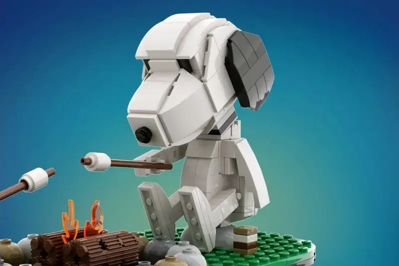 Snoopy – Campfire 2