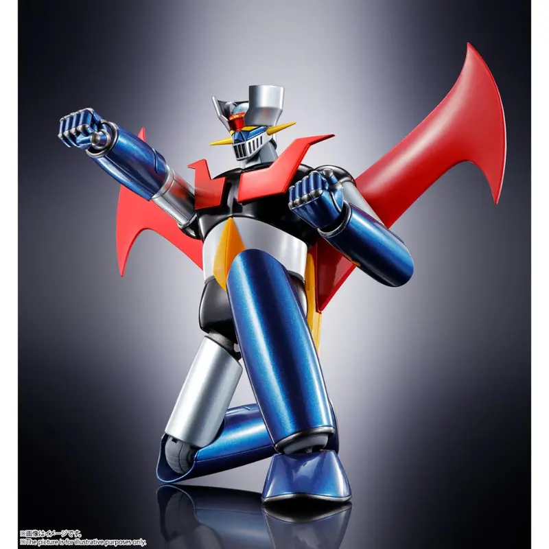 Soul Of Chogokin Gx-105 Mazinger Z -Kakumei Shinka- 1