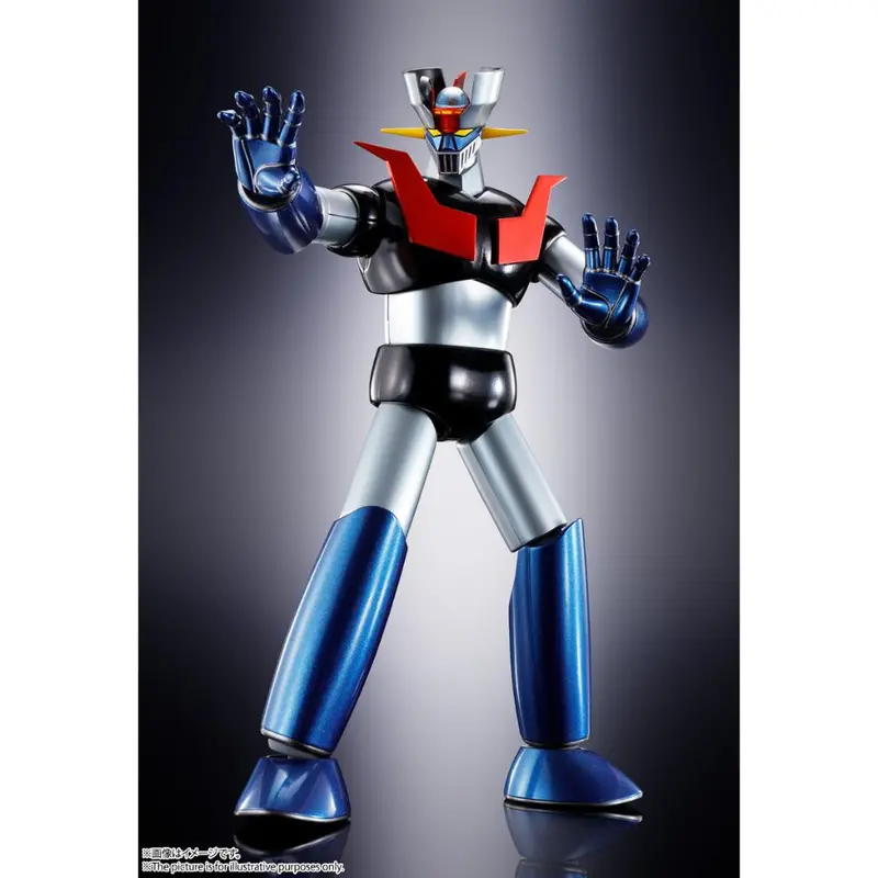 Soul Of Chogokin Gx-105 Mazinger Z -Kakumei Shinka- 2