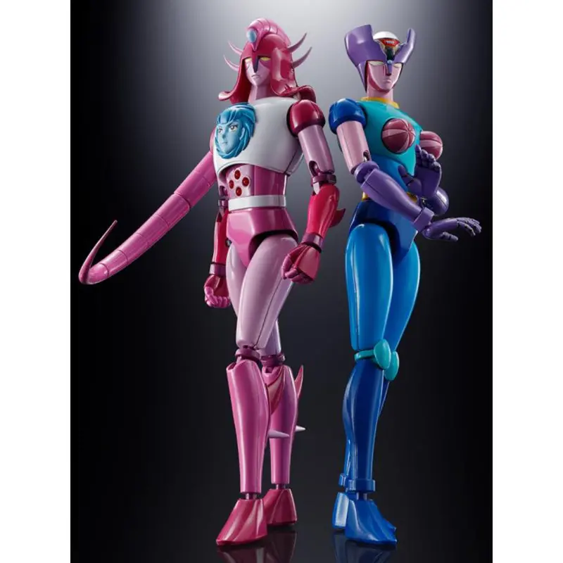 Soul Of Chogokin Gx-108 Rhine X1 & Dianan A 1