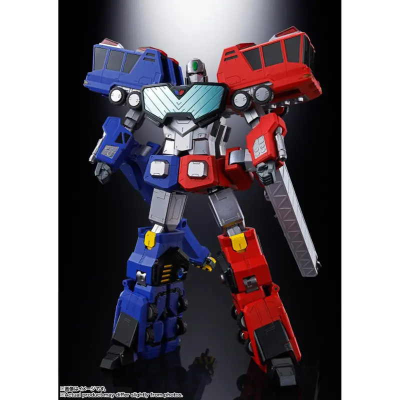 Soul Of Chogokin Gx-109 Choryujin 1