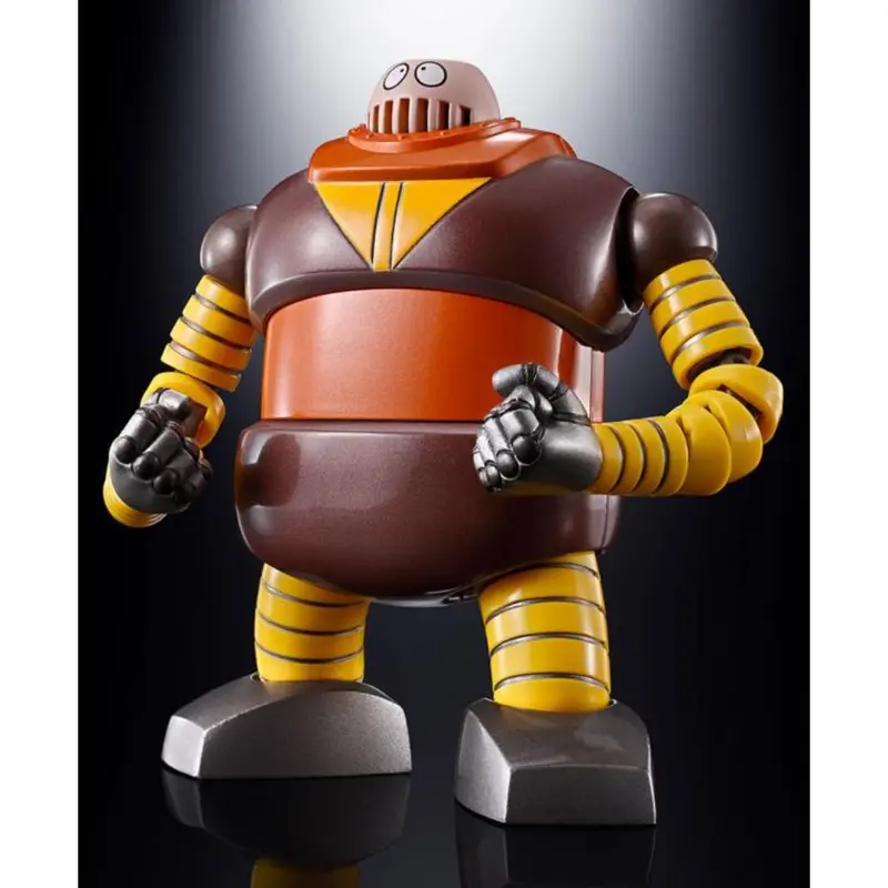 Soul Of Chogokin Gx-10R Boss Borot 1