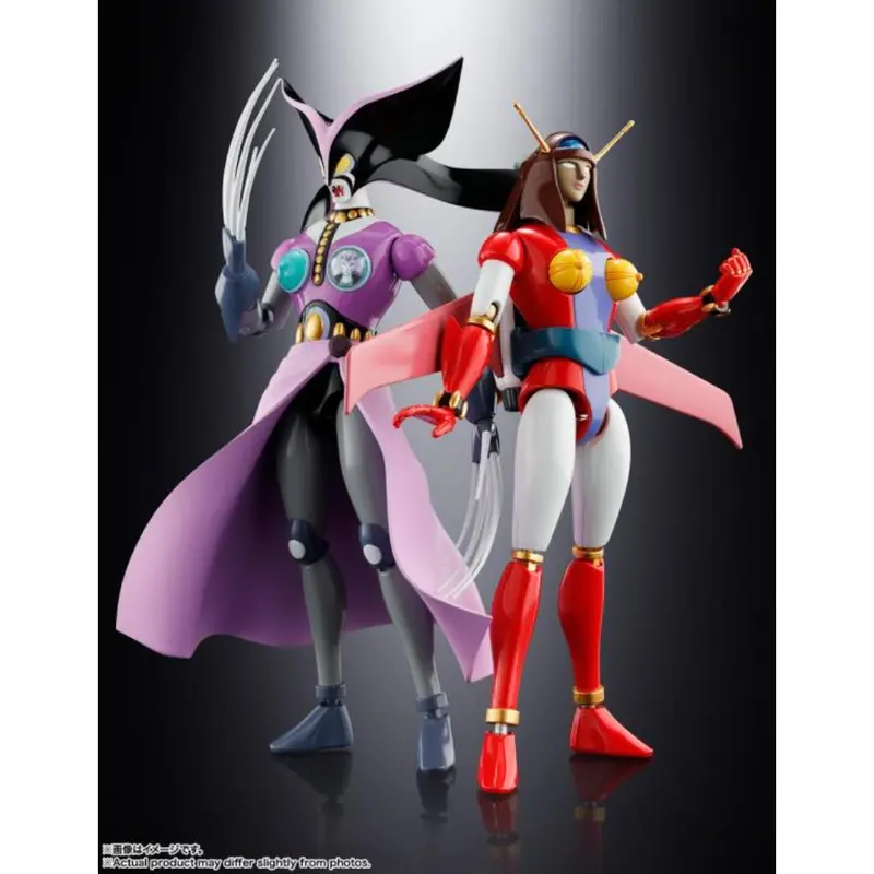Soul Of Chogokin Gx-114 Janus & Gx-12R Venus A 1